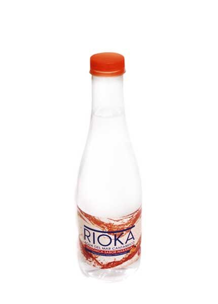Água do mar isotónica sabor laranja. Garrafas de 1 litro