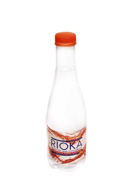 Água do mar isotónica sabor laranja. Garrafas de 1 litro