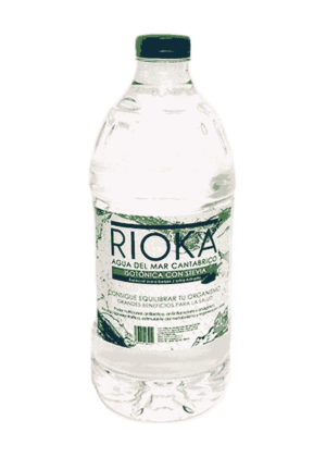 Água do Mar Isotónica com Stevia · Garrafa 2 Litros