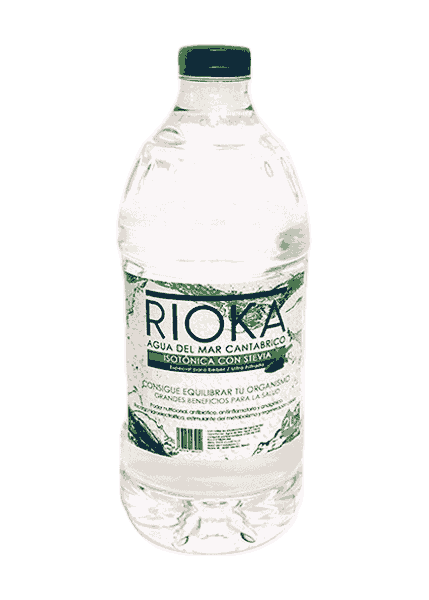 Água do Mar Isotónica com Stevia · Garrafa 2 Litros