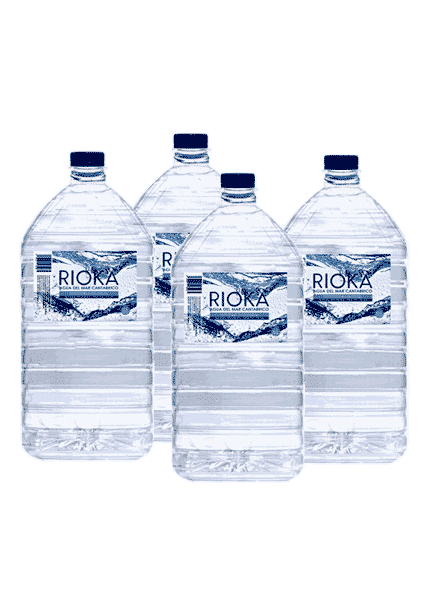 Pack 4 garrafas agua do mar isotonica