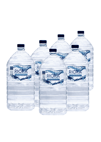 Pack 6 garrafas agua do mar isotonica